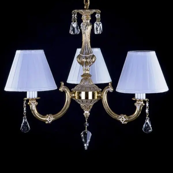 Candelabru Cristal Bohemia Exclusive 3 brate, diam.53cm DAISY III. CE Calitate înaltă