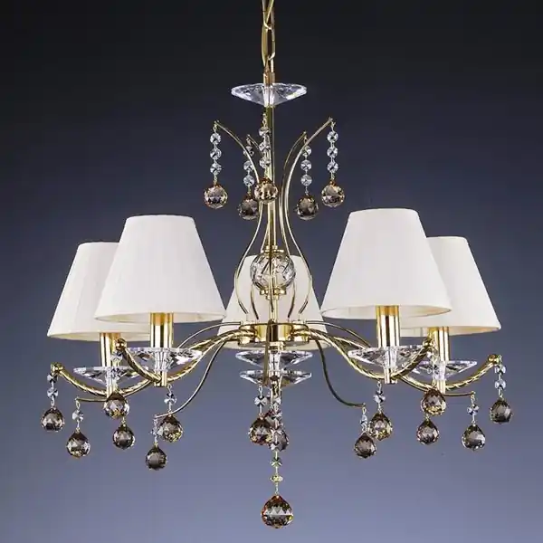 Reduceri Candelabru Cristal Bohemia Exclusive 5 brate, diam. 63cm Chantal V. CE
