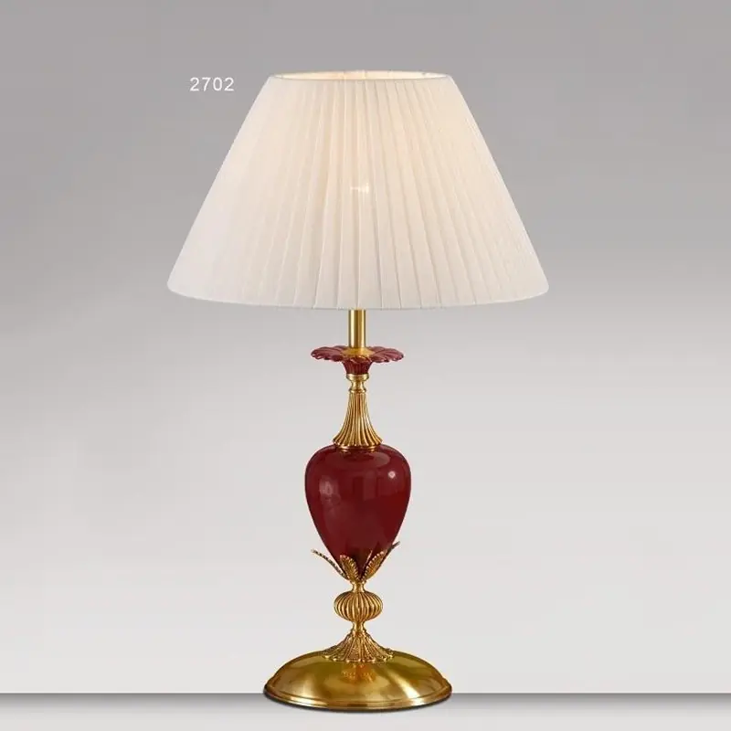 Veioza, lampa de masa LUX fabricat manual, ceramica Celia 2702 Bejorama Cumpărături sigure