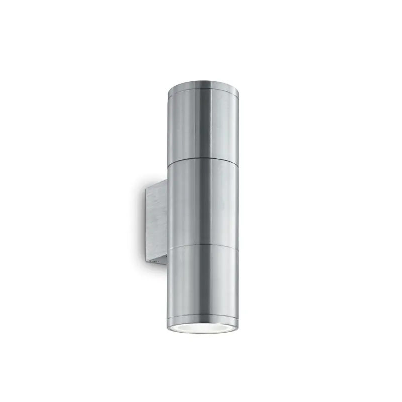 Aplica de perete exterior IP44 GUN AP2 SMALL ALLUMINIO 033013 Cumpără acum