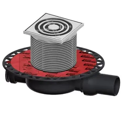 Ofertă de sezon Sifon complet extraplat drainpoints 110 cu evacuare laterala DN 50 TECE 3601100