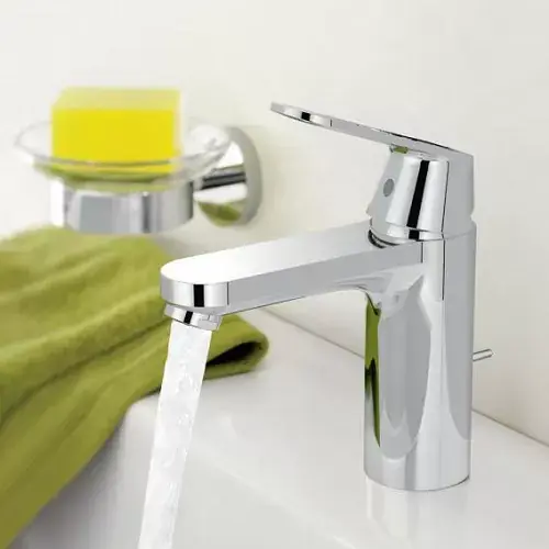 Baterie lavoar monocomanda M, cu ventil, crom, Grohe Eurosmart Cosmopolitan 23325000 Reducere specială