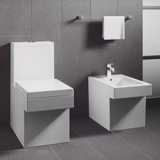 Baterie bideu monocomanda Grohe seria Eurocube 23138000 Livrare rapidă