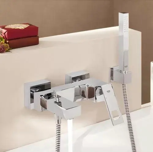 Reducere extra Baterie cada monocomanda Grohe seria Eurocube 23140000