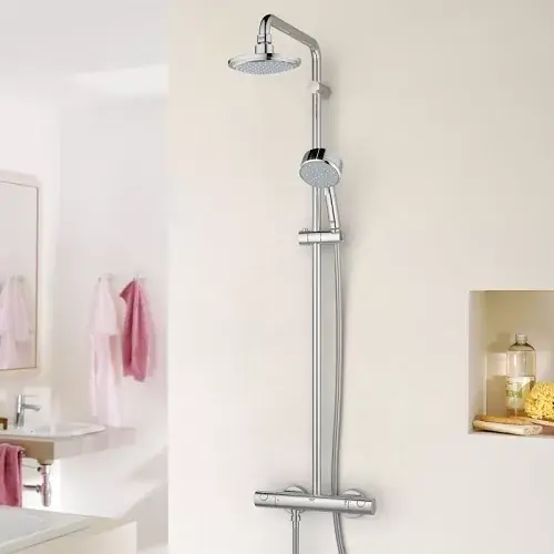 Sistem de dus cu baterie termostat Grohe seria New Tempesta Cosmopolitan System 160 27922000 Ofertă specială