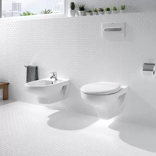 Baterie bideu monocromanda, cu ventil pop-up, crom lucios, Roca Victoria 5A6025C00 Ofertă