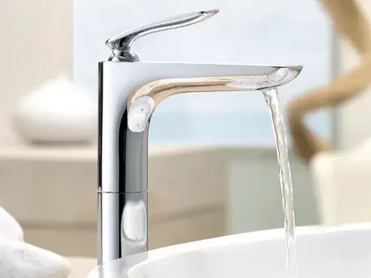Ofertă exclusivă Baterie lavoar monocomanda inalta KLUDI seria BALANCE 522960575