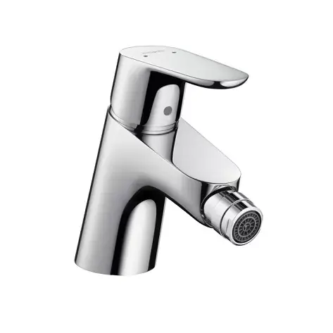 Baterie bideu monocromanda, cu ventil, crom, Hansgrohe Focus 31920000 Ofertă specială