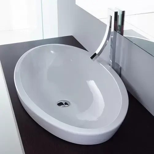 Comandă acum Lavoar pe blat oval 60 cm, Ideal Standard Strada K078401
