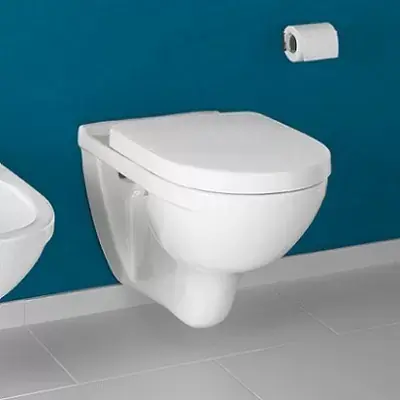 Ofertă de sezon Vas wc suspendat Villeroy & Boch seria O Novo 56601001