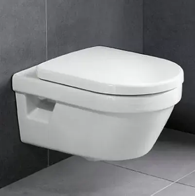 Doar azi Set vas wc suspendat Direct Flush cu capac soft close Villeroy & Boch seria Architectura 5684HR01