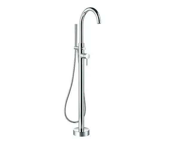 Disponibil imediat Baterie cada dus freestanding Florida Mono Free Crom SD010