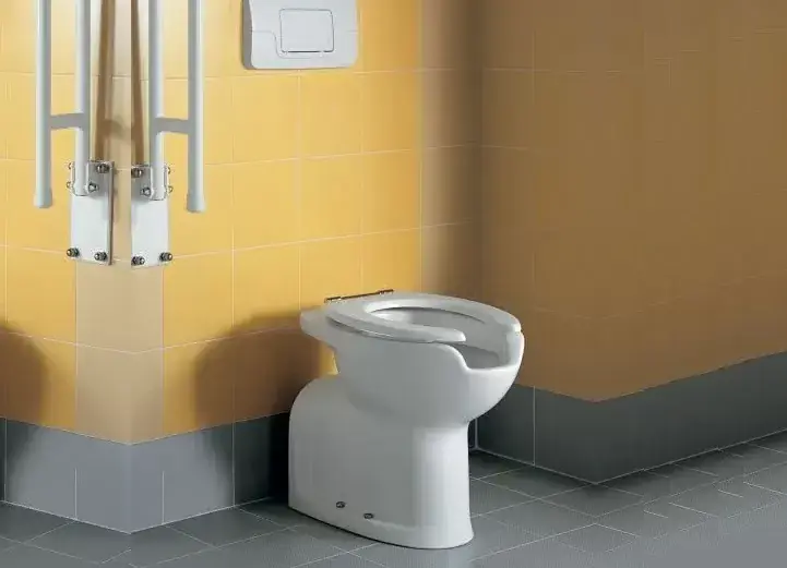 Colac vas wc pentru persoane cu dizabilitati, Hatria seria Autonomy 01YXZ101 Ofertă de sezon