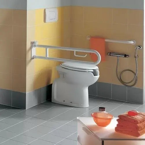 Vas wc pentru persoane cu dizabilitati, Hatria seria Autonomy 00Y0CA01 Lichidare de stoc