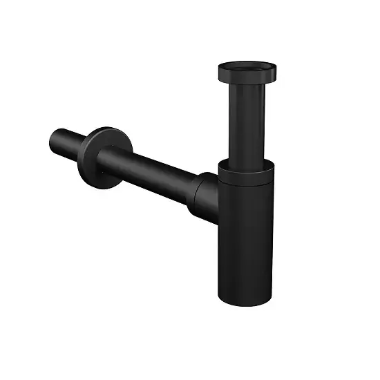 Expediere rapidă Sifon pentru lavoar DN32, negru, AlcaDrain A400black