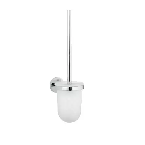 Cumpără acum Set perie wc de perete cu suport GROHE seria ESSENTIALS 40374001