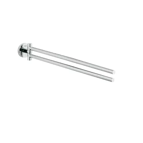 Suport pentru prosop cu doua brate 449 GROHE seria ESSENTIALS 40371001 Preț redus