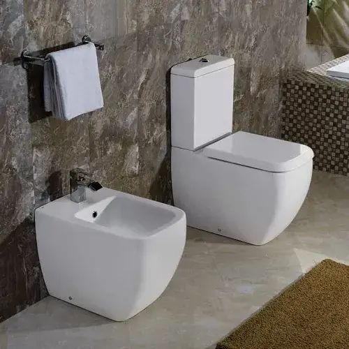 Bestseller Set vas WC cu rezervor RAK seria METROPOLITAN MEWC00003+MEWT00001