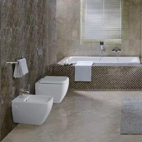 Preferatul clienților Capac normal vas wc RAK seria METROPOLITAN MESC00002
