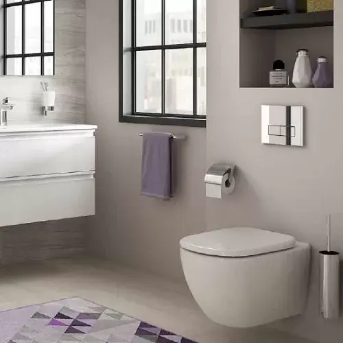 Cel mai vândut Capac soft close vas wc Ideal Standard seria Tesi T352901