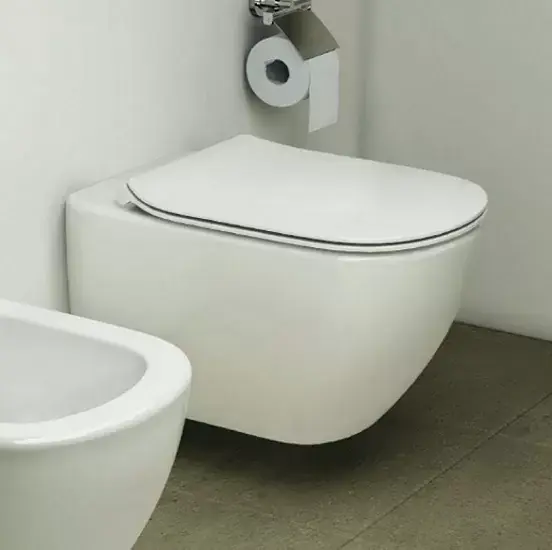 Capac vas wc subtire Ideal Standard seria Tesi T352801 Preț mic