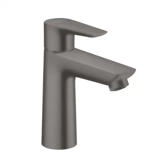 Calitate înaltă Baterie lavoar monocomanda 110, fara ventil, antracit satinat (brushed black crom), Hansgrohe Talis E 71712340