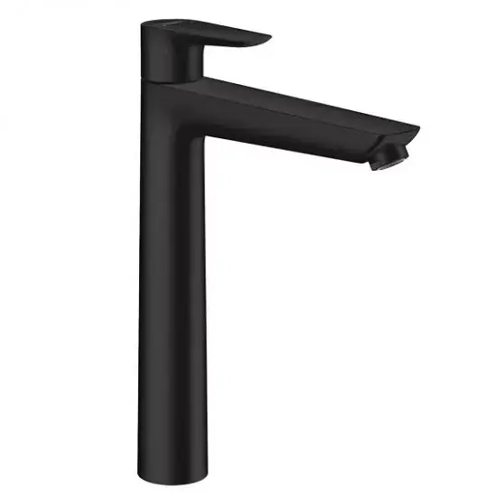 Baterie lavoar monocomanda inalta 240, fara ventil, negru mat (matt black), Hansgrohe Talis E 71717670 Cel mai bun preț
