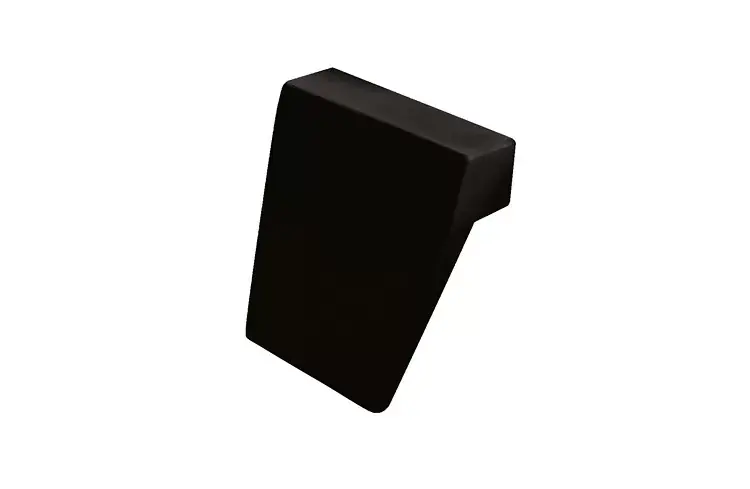 Tetiera pentru cada de baie, neagra (black), Besco Modern ZWMB Preț promoțional
