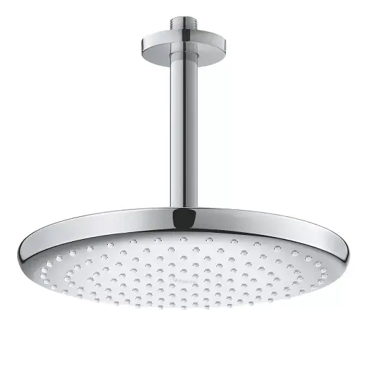 Set de dus cu para fixa si brat montat in tavan 142, Grohe Tempesta 250, 1 Jet 26669000 Expediere rapidă