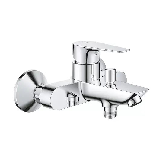 Baterie cada dus monocomanda, crom, Grohe BauEdge 23604001 Cumpără acum