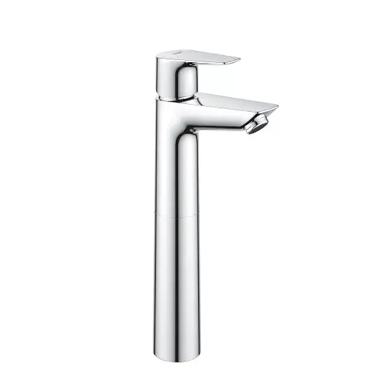Premium Baterie lavoar monocomanda, inalta XL , fara ventil, crom, Grohe BauEdge 23761001