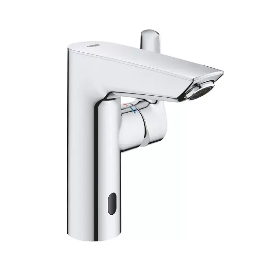 Baterie lavoar monocomanda electronica 6V, Hibrid 2 in 1, Grohe Eurosmart 23975003 Chilipir