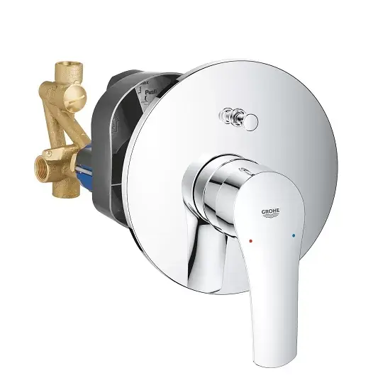 Baterie cada dus incastrata, crom, Ideal Standard Grohe Eurosmart New 33305003 Disponibil imediat