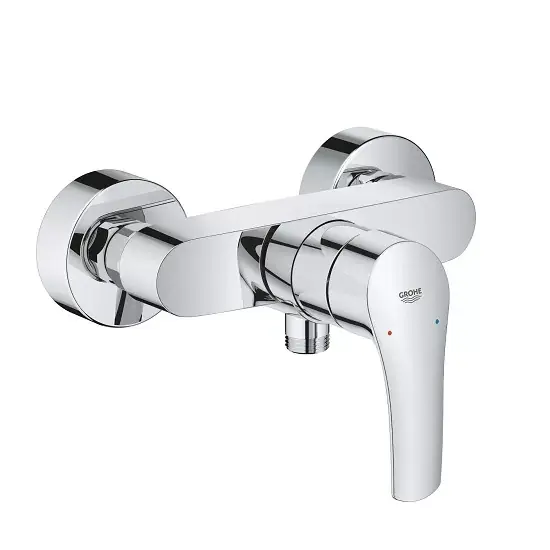 Baterie de dus monocomanda, crom, Grohe Eurosmart New 33555003 Preț mic
