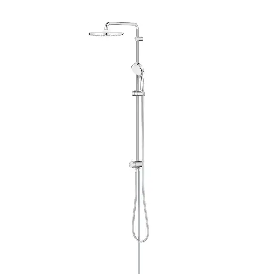 Reducere Sistem de dus fix si mobil, cu divertor, crom, Grohe Tempesta Cosmopolitan 250 26675000