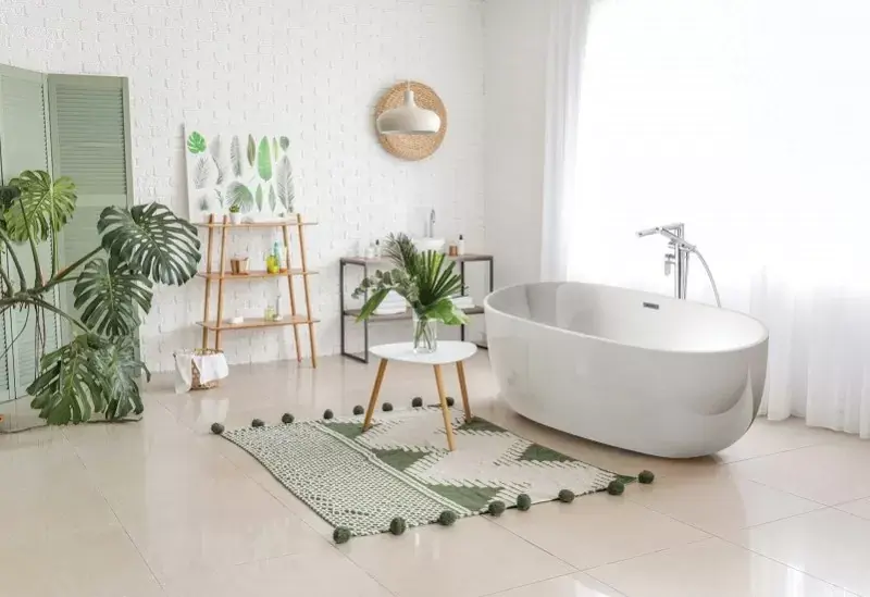 Cada de baie freestanding 170, ovala, alba (white), Deante Alpinia KDU_017W Bestseller