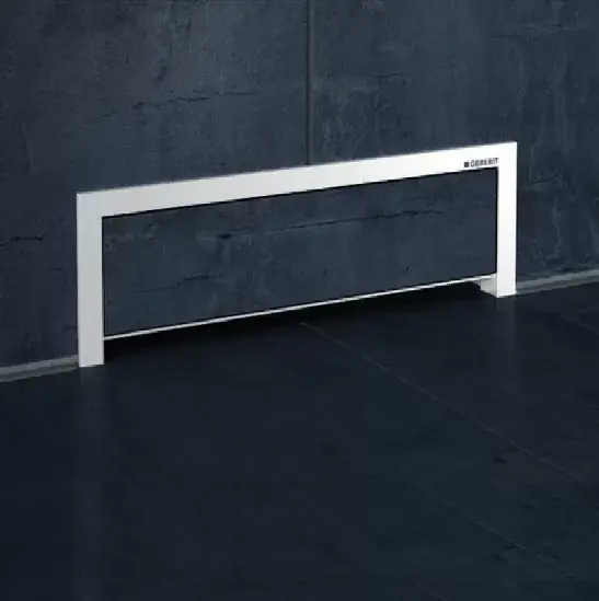 Capac pentru rigola de perete, pentru montare placi ceramice, cu rama, Geberit 154.339.00.1 Livrare expres