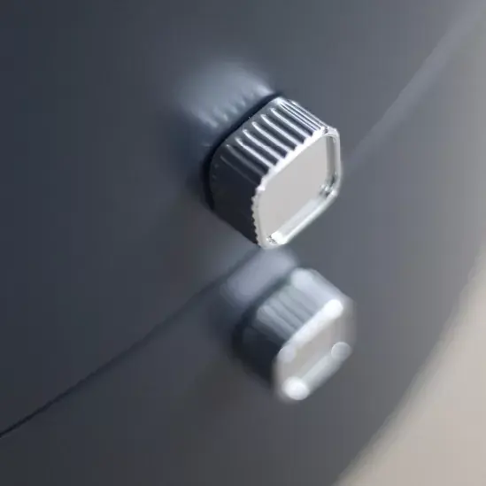 Preț redus Manere metalice pentru mobilierul de baie Oristo Louis