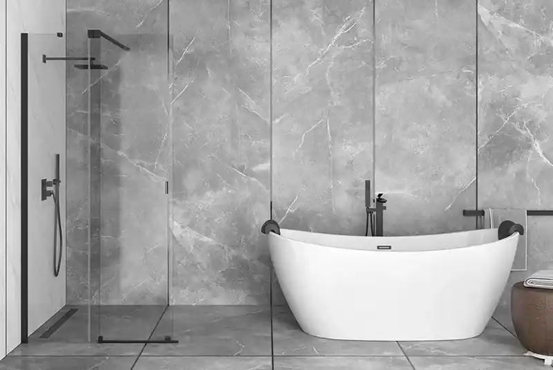 Preferatul clienților Cada de baie freestanding ovala 170, alba (white), Besco Ayla