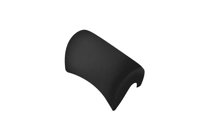 Tetiera pentru cada de baie, neagra, Besco Milo ZWMLB Bestseller