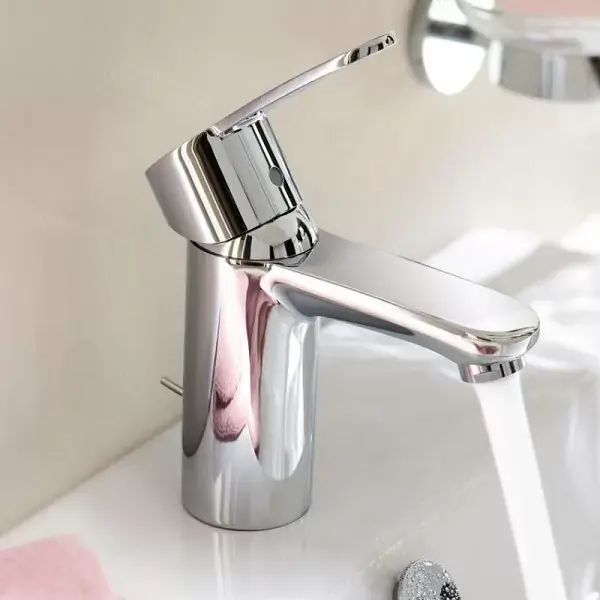 Baterie lavoar monocomanda S, cu ventil, crom, Grohe Eurostyle Cosmopolitan 2337420E Doar azi