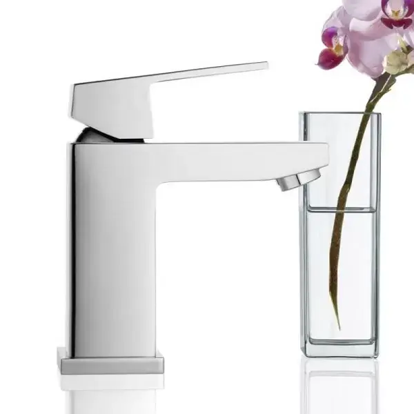 Super ofertă Baterie lavoar monocomanda S, fara ventil, crom, Grohe Eurocube 2339200E