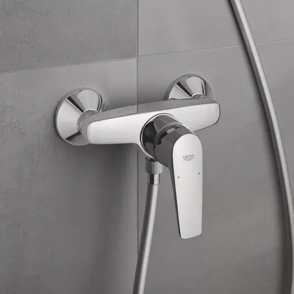 Baterie dus monocomanda Grohe Bauflow 23755000 Promoție