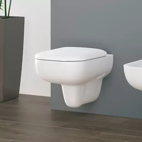 Capac vas wc, inchidere normala, Geberit Smyle 500.235.01.1 Retur ușor