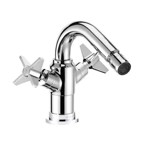 Baterie bideu retro cu doua manere, crom, Deante Temisto BQT_030D Plată securizată