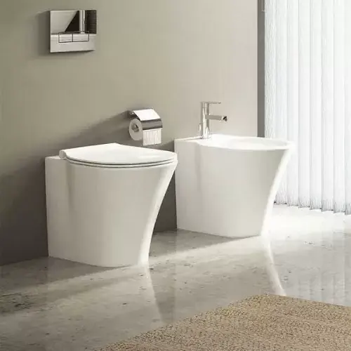 Bideu stativ BTW, cu fixare complet ascunsa, Ideal Standard Connect Air E233401 Chilipir