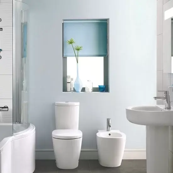 Comandă acum Set vas wc BTW, cu rezervor alimentare laterala Arc si capac normal, Ideal Standard Connect E803701+E786101+E712801