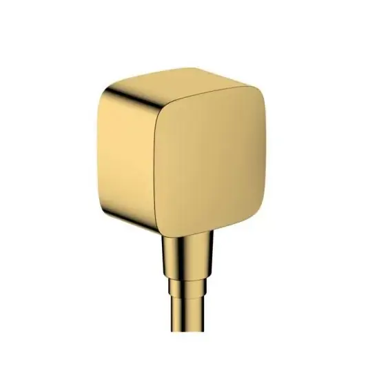 Vezi acum FixFit conector pentru furtun de dus, auriu lucios (polished gold optic), Hansgrohe 26457990