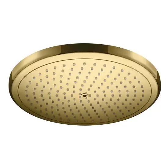Para de dus fixa, auriu lucios (polished gold optic), Hansgrohe Croma 280 1 jet EcoSmart 26221990 Livrare expres