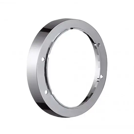 Element de extensie rotund, crom, Hansgrohe ShowerSelect 13597000 Cel mai bun preț